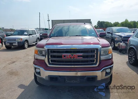 2014 GMC Sierra 1500 Sle from USA, damaged, VIN 3GTP1UEC0EG557628
